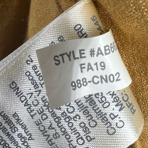 J.CREW Mustard Tan Corduroy Trucker Style Jacket Women's Medium - Picture 10 of 11